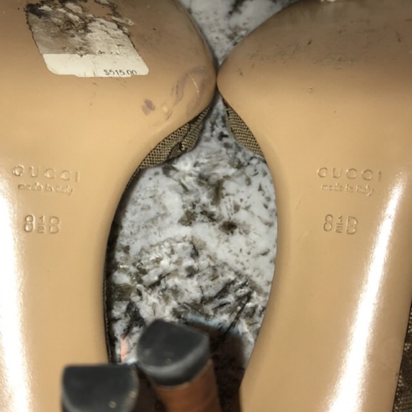 Authentic Gucci heels - Picture 4 of 9